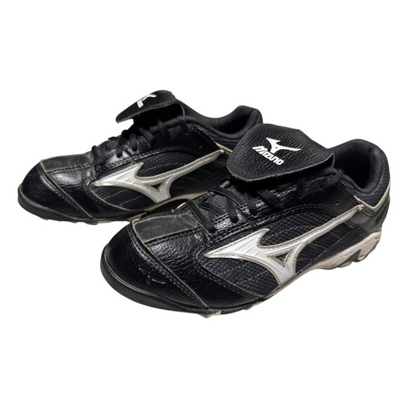 MIZUNO 9 Spike YOUTH Franchise Low G5 Baseball Softball Shoes CLEATS Youth 5.5 - Picture 1 of 6